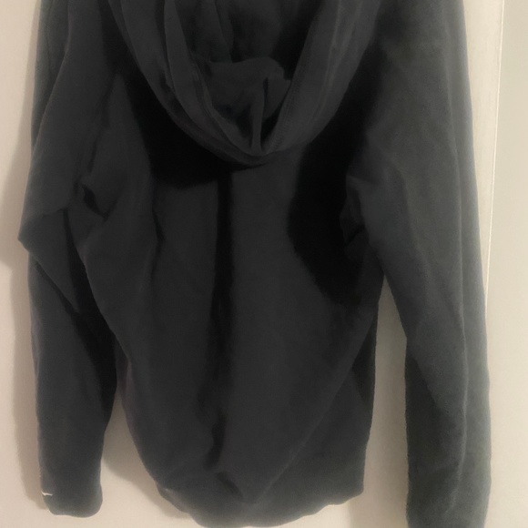 Women's Large Black Nike Zip Up Hoodie - Picture 3 of 3